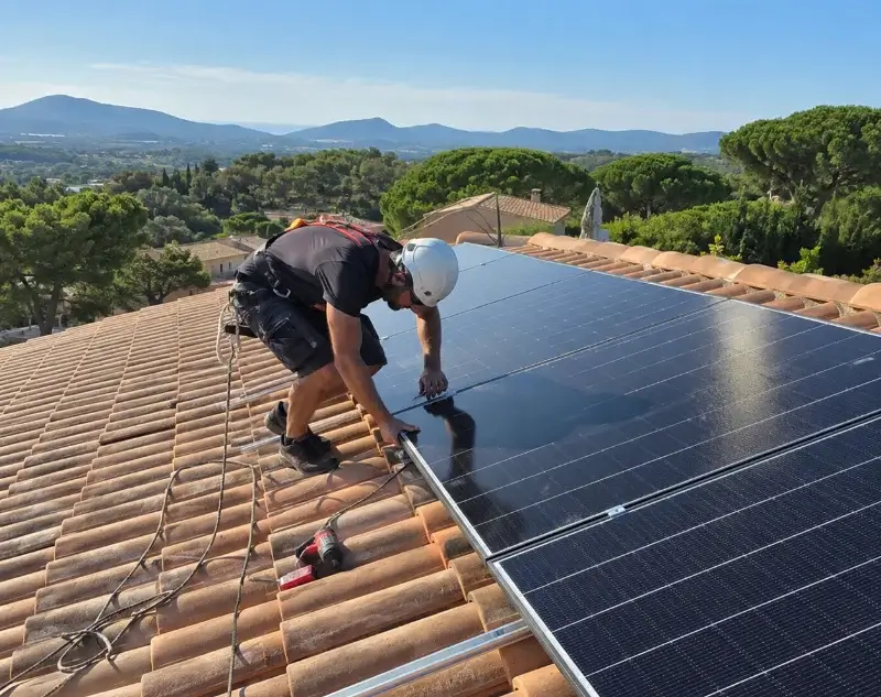 Installateur panneaux solaires Beaumettes — pose photovoltaïque sur toiture