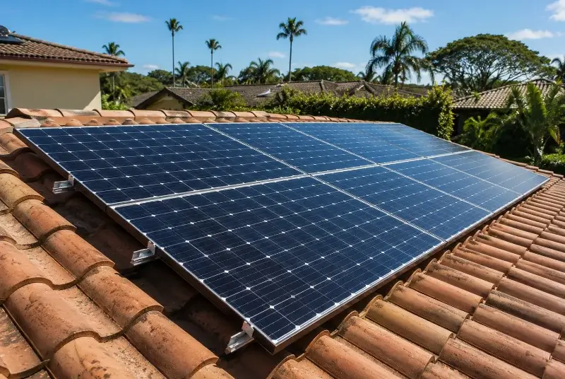 Installation de panneaux solaires à Beaumettes