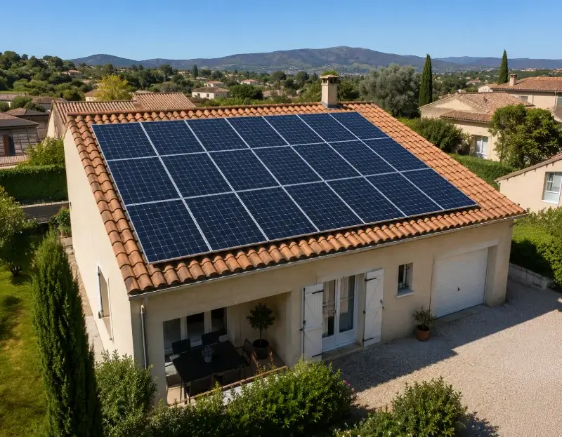 Prime à l'autoconsommation panneaux solaires Beaumettes — aide financière de l'État